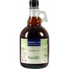 Botalife Saf Çörekotu Yağı 1 Litre Soğuk Sıkım Özellikleriyle Zengin Doğal Yağ