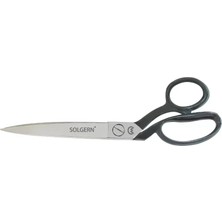 Zemira 7500-10 Amerikan Model Terzi Makası No: 10 Inç / 25,4 cm - Nikel Kaplama