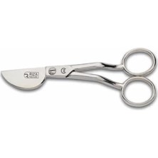 Zemira M-213 Dokumacı Ponpon Makası No: 6 Inç / 15,24 cm - Nikel Kaplama