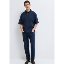 Mavi Lacivert Polo Tişört 0613344-86623