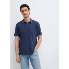 Mavi Lacivert Polo Tişört 0613311-70497