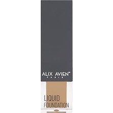 Uravas Store Alix Avien Güneş Koruyucu SPF35 Nemlendirici Etkili Kremsi Likit Fondöten - Liquid Foundation 307 T