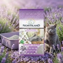 Northland 10 Lt Lavanta Kokulu Doğal Bentonit Kedi Kumu