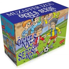 Özyürek Yayınları Muzaffer İzgü Öykü Seti Ökkeş Serisi 10 Kitap 3 - 5 Yaş Çocuklar İçin Eğitici Masal