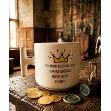 Tanem Sen Benim Kimin En Yakın Arkadaşı - T Kulp Kupa