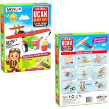 Misyon Deney Seti Elektrikli Uçak MSY-5848