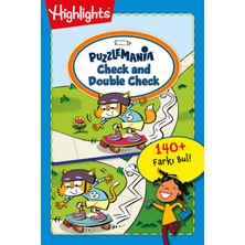 Highlights Puzzlemania On The Go Serisi 4'lü Set (6 Yaş Ve Üzeri)