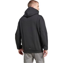 Adidas D4t Full-zip Ho Erkek Siyah Koşu Ceketi
