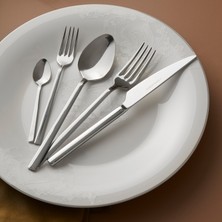 Karaca Heron 60 Parça 12 Kişilik Yemek Takımı Paslanmaz Çelik Çatal Kaşık Bıçak Seti