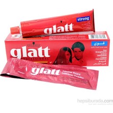 Schwarzkopf Glatt Strong Düzleştirici Saç Düzleştirme Defrizan Krem 82 ml Etkili
