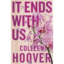 ‎Simon & Schuster Colleen Hoover It Ends With Us İthal Kitap Ciltsiz Normal Boy 384 Sayfa İngilizce Basım