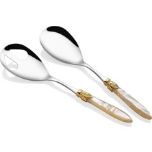 Rivadossi Sandro Laura Ring Kemik Salata Servis Seti