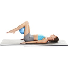 Decathlon Domyos 10 Mm Kalınlığında Fitness Esneme Matı Tekil Kullanım İçin Siyah