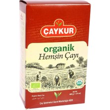 Çaykur Organik Siyah Hemşin Çayı 400 gr Karton Kutu Doğal Yaprak Siyah Çay Kalitesiyle