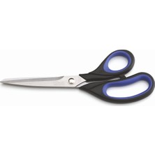 Cassa İnoxy 22 cm Yumuşak Saplı Ergonomik Makas Keskin Bıçaklarla Güvenli Kesim