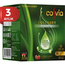 Cosvia Collagen Hidrolize Peptid 3 Pk. 90 Saşe (3 Aylık)