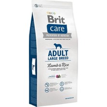 BRIT CARE ADULT LARGE BREED Kuzu Etli 12 kg Yetişkin Köpek Maması Hipoalerjenik Formül