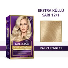 Wella Koleston Koleston Kit Krem Saç Boyası 12/1 Ekstra Küllü Sarı Amonyaklı Etkili
