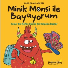 Parlayan Yıldız Minik Monsi ile Büyüyorum - Cesur Bir Nefes Küçük Bir Kalpten Başlar