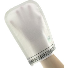 Kelebek Kese İnce Lastikli Banyo Kesesi Hassas Ciltler İçin Özel Doku 1 Adet