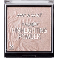 Wet N Wild Megaglo Aydınlatıcı Pudra Blossom Glow E319B SPF İçeren Parlak Görünüm