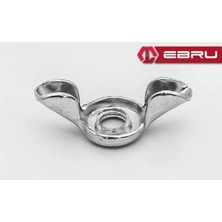 MiraLive Ebru Sac Kelebek Somun 1/4 - 100 Adet