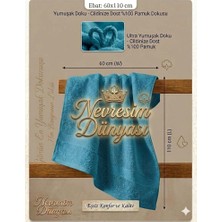 Marsilyan Nevresim Dünyası Prime Havlu 60X110  Yeşil
