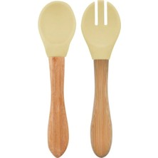 Paradise Sda Mama Kaşığı ve Çatal Seti Mellow Yellow 4523