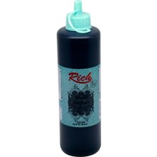 Rich 2238 Siyah Multi Surface Akrilik Boya 500 cc Standart Özelliklerle Her Yüzeye Uygun