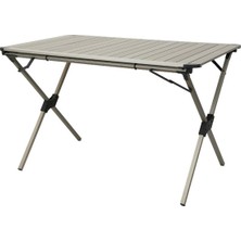 Campout Alüminyum Büyük XXL Kamp Masası Katlanabilir Hafif Yapı ile 5,5 kg Taşıma Kolaylığı