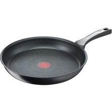 Tefal Titanyum 32 cm Düz Tava Indüksiyon Tabanlı Siyah Çizilmeye Dayanıklı Malzeme