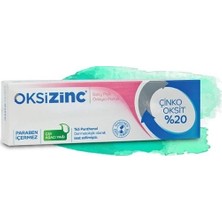 Oksinizc Oksizinc %20 Baby Pişik Önleyici Krem 40 gr Çinko Oksit İçeren Hassas Ciltler İçin Koruma