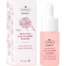 Otacı Besleyici Kaş ve Kirpik Serumu - Gül Suyu ve Provitamin B5