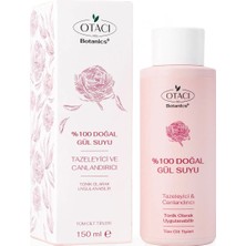 Otacı  %100 Doğal Gül Suyu 150 ML