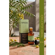Minera Vital Tesbih Ağacı Yağı 20 ml (Neem Oil) Damlalıklı Cam Şişe