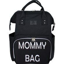 Stylo Star Baskılı Anne Bebek Bakım Sırt Çantası Fitalatsız Kumaş 0-3 Yaş İçin 30 cm Yükseklik