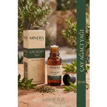 Minera Vital Çay Ağacı Yağı 20 ml (Tea Tree Oil) Damlalıklı Cam Şişe