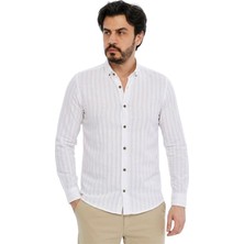 Trender Erkek Gömlek 11-5264 Beyaz