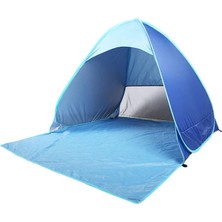 Pileli Store Pilelistore Otomatik Kurulum Plaj Çadırı 160 x 140 x 115 cm