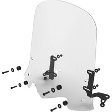 Üçel Tur Camı Şeffaf - Tvs Jüpiter 125