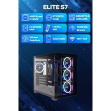 Game Garaj Elite S7 Amd Ryzen 5 7500F 32GB RAM 1TB SSD RTX5070 Freedos Oyuncu OEM Paket