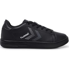 Hummel Viborg Unisex Performans Ayakkabı 212150-2001 Gri - Siyah Renkli Konforlu Tasarım