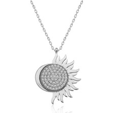 Inure Jewelry ​Gümüş Mihrimah Sultan Kadın Kolye