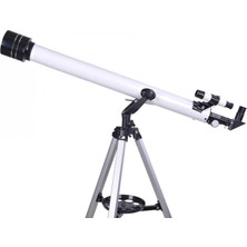 Pileli Store Pilelistore Gökbilimsel Uzay Teleskopu F900 x 60 Beyaz