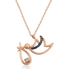 Inure Jewelry Gümüş Yeni Doğan Bebek Bayan Kolye