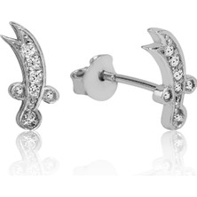 Inure Jewelry Inure Jewelry Gümüş Zülfikar Kılıcı Küpe