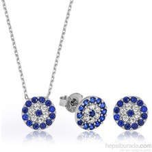 Inure Jewelry Inure Jewelry Silver Gümüş Nazar Boncuğu Set