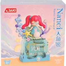 Paradise Sda HK112 Jaki Deniz Kızı Müzik Kutusu 131 Parça Block 4523