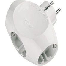 10015 Golyat, 16 A, 250 V, Beyaz