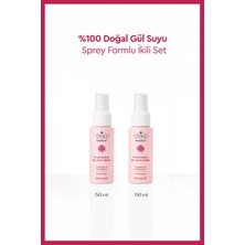 Otacı %100 Doğal Gül Suyu Spreyi İkili Paket